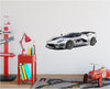 Ferrari FXXK Evo Car Wall Decal
