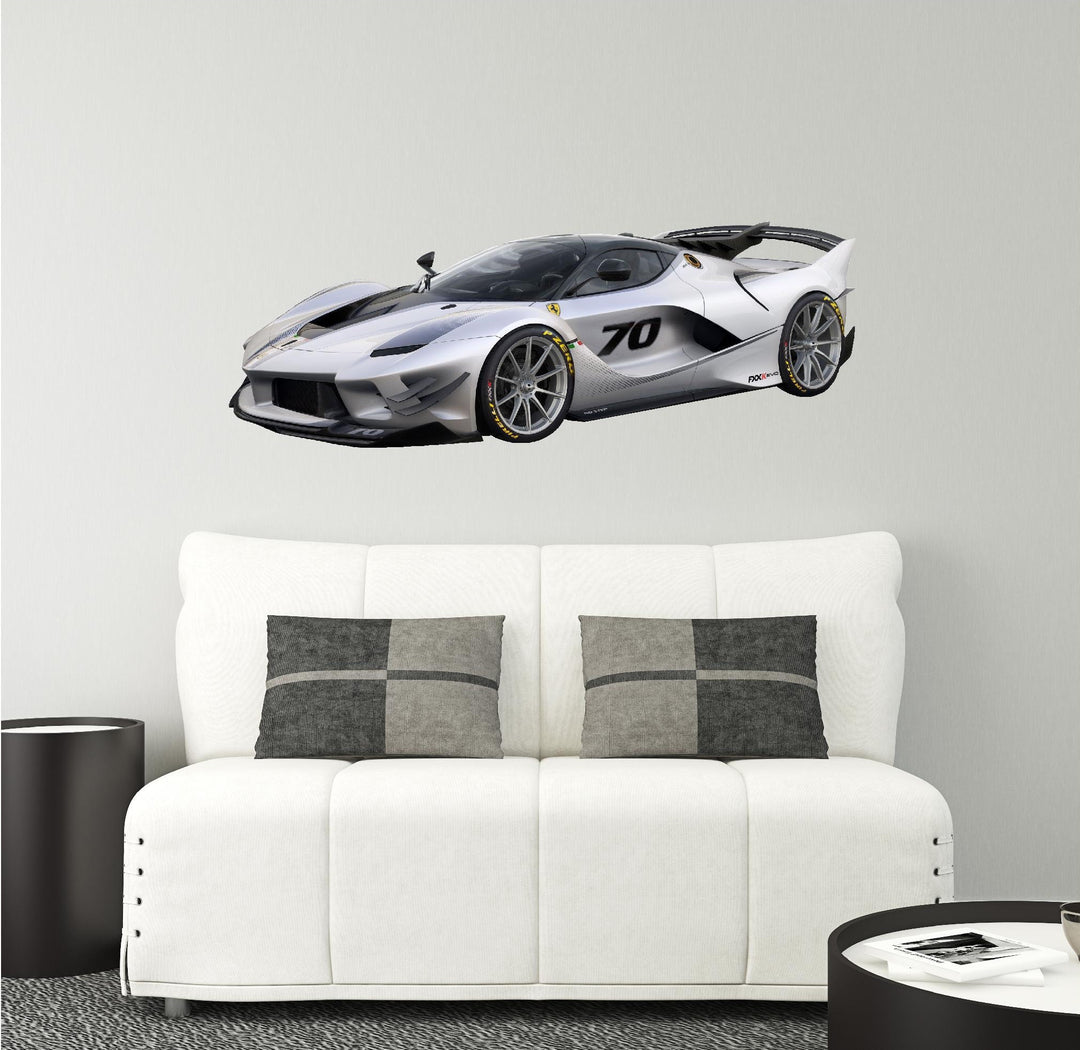 Ferrari FXXK Evo Car Wall Decal
