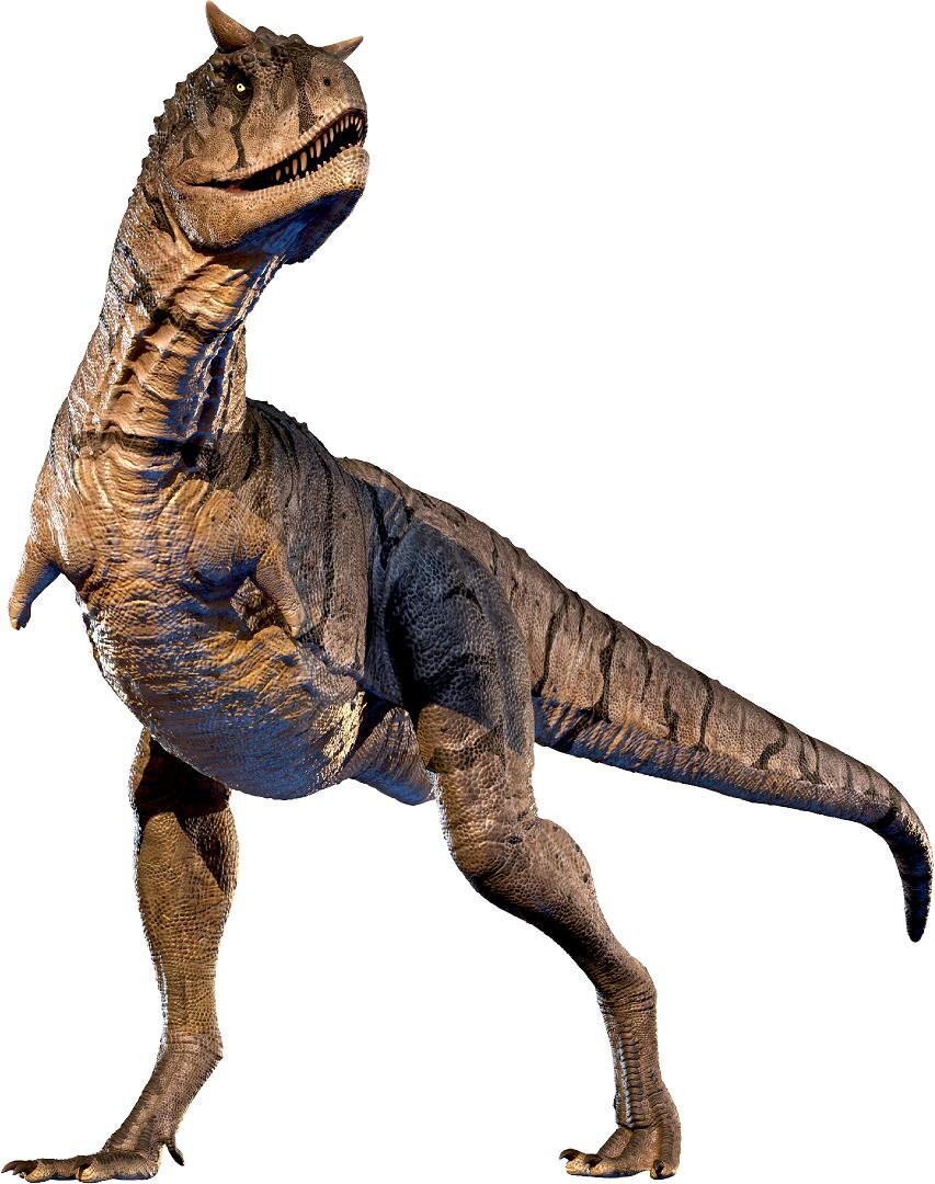 Carnotaurus Dinosaur Wall Decal