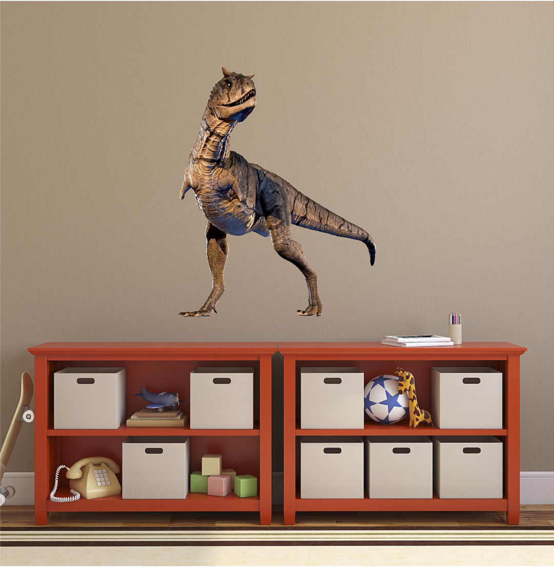 Carnotaurus Dinosaur Wall Decal