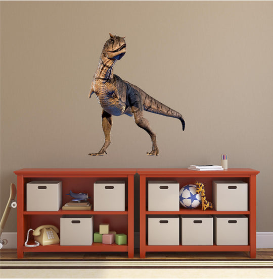Carnotaurus Dinosaur Wall Decal