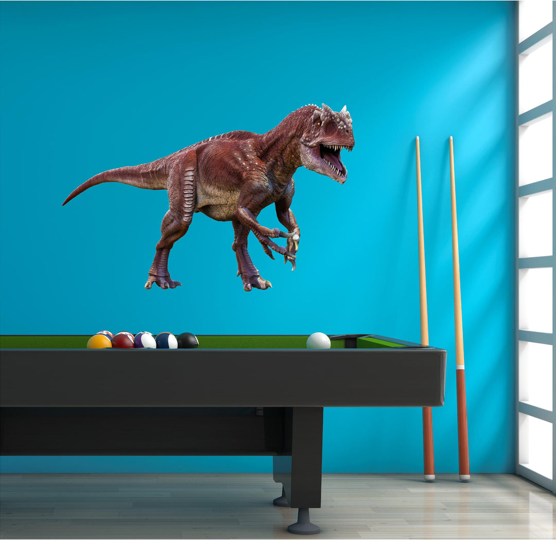 Allosaurus Dinosaur Wall Decal