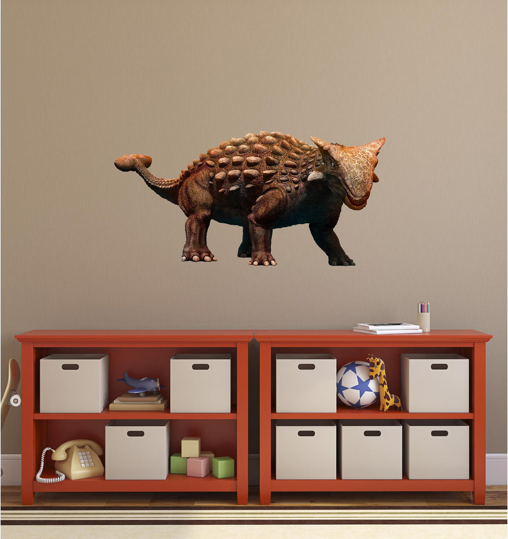 Ankylosaurus Dinosaur Wall Decal