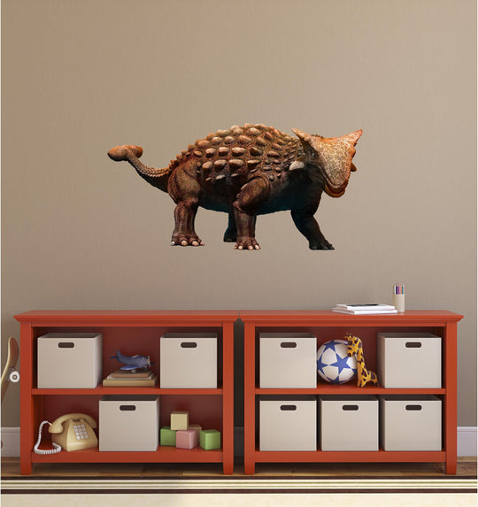Ankylosaurus Dinosaur Wall Decal