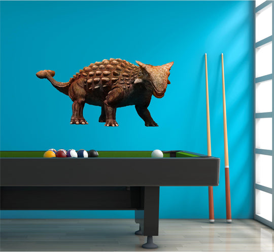 Ankylosaurus Dinosaur Wall Decal