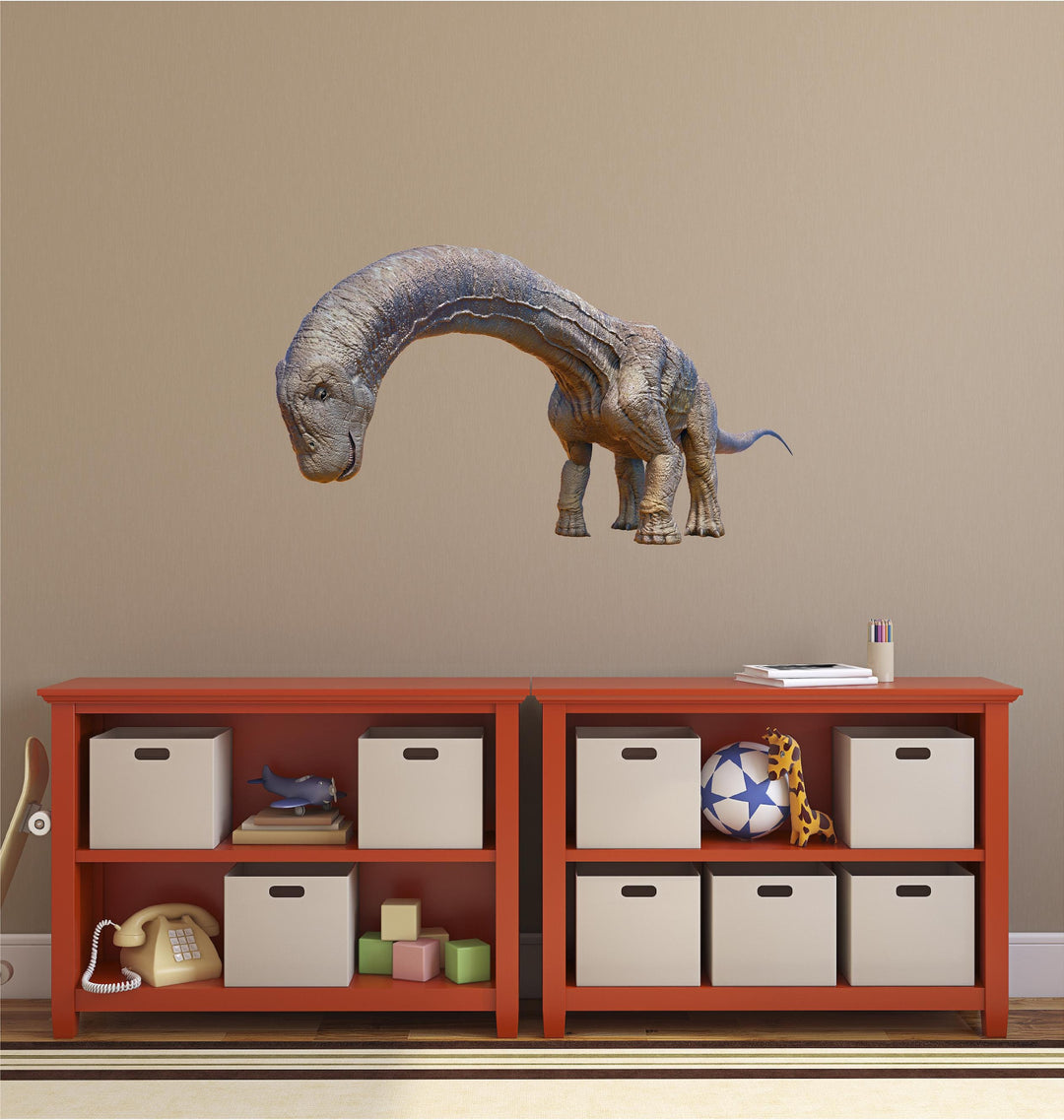 Alamosaurus 3D Dinosaur Wall Decal