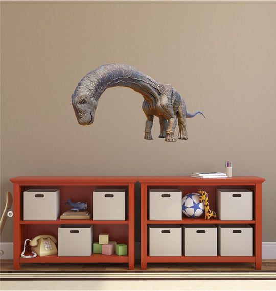 Alamosaurus 3D Dinosaur Wall Decal