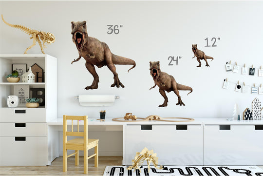 T-Rex 3D Dinosaur Wall Decal