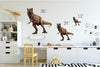 T-Rex 3D Dinosaur Wall Decal