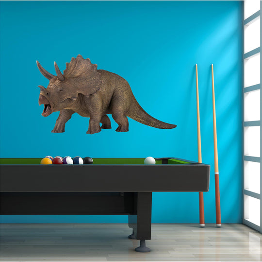 Triceratops Dinosaur Wall Decal