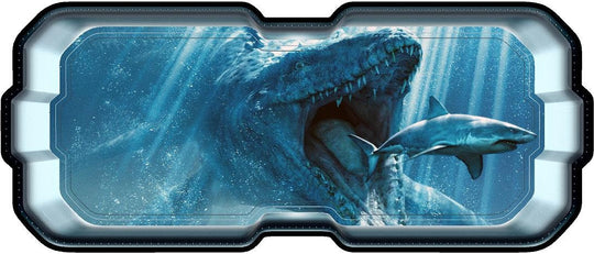 Mosasaurus Dinosaur | SpaceScape Window Wall Decal