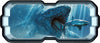 Mosasaurus Dinosaur | SpaceScape Window Wall Decal