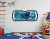 Mosasaurus Dinosaur | SpaceScape Window Wall Decal