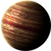 Jupiter Wall Decal Planets Solar System Removable Vinyl Peel and Stick Boys Nursery Room Playroom Decor Outer Space Wall Sticker