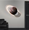 Saturn Wall Decal Individual Planets Solar System Removable Vinyl Peel & Stick Boys Nursery Room Playroom Decor Outer Space Wall Sticker HD