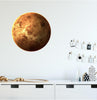 Venus Wall Decal Individual Planets Solar System Removable Vinyl Peel & Stick Boys Nursery Room Playroom Decor Outer Space Wall Sticker HD