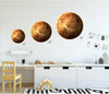 Venus Wall Decal Individual Planets Solar System Removable Vinyl Peel & Stick Boys Nursery Room Playroom Decor Outer Space Wall Sticker HD