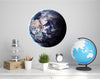 Earth #2 Wall Decal Individual Planets Solar System Removable Vinyl Peel Stick Boys Nursery Room Playroom Decor Outer Space Wall Sticker HD