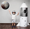 Pluto Wall Decal Individual Planets Solar System Removable Vinyl Peel & Stick Boys Nursery Room Playroom Decor Outer Space Wall Sticker HD