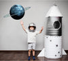 Uranus Wall Decal Individual Planets Solar System Removable Vinyl Peel & Stick Boys Nursery Room Playroom Decor Outer Space Wall Sticker HD
