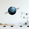 Uranus Wall Decal Individual Planets Solar System Removable Vinyl Peel & Stick Boys Nursery Room Playroom Decor Outer Space Wall Sticker HD