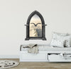 CastleScape Black Dragon 2 | Castle Window Wall Decal