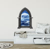 CastleScape Frozen Planet | Castle Window Wall Decal
