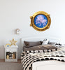 PortScape Baby Jellyfish | Ocean Porthole Window Wall Decal