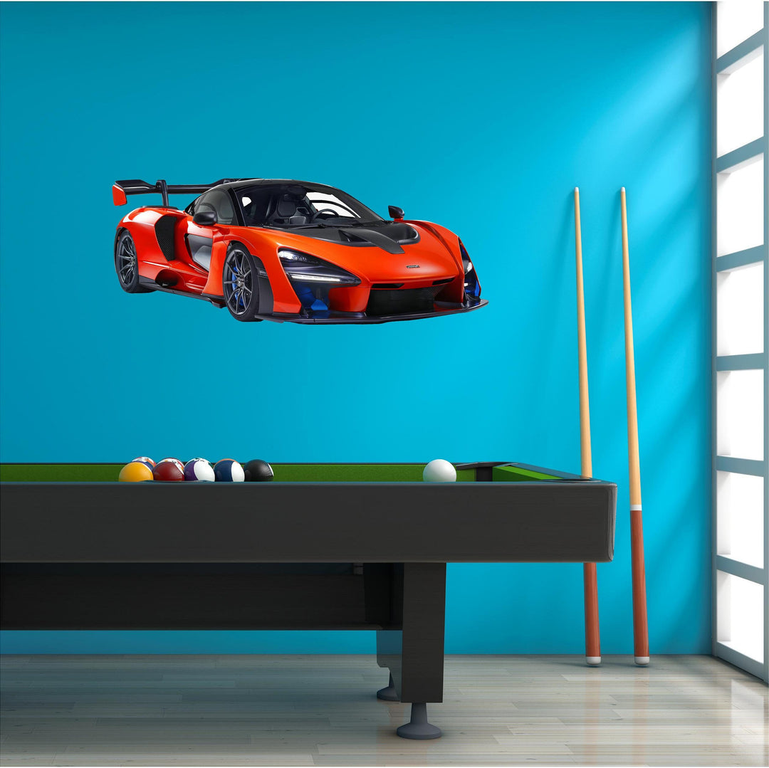 McLaren Senna Car Wall Decal