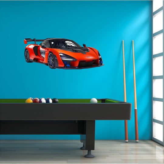 McLaren Senna Car Wall Decal