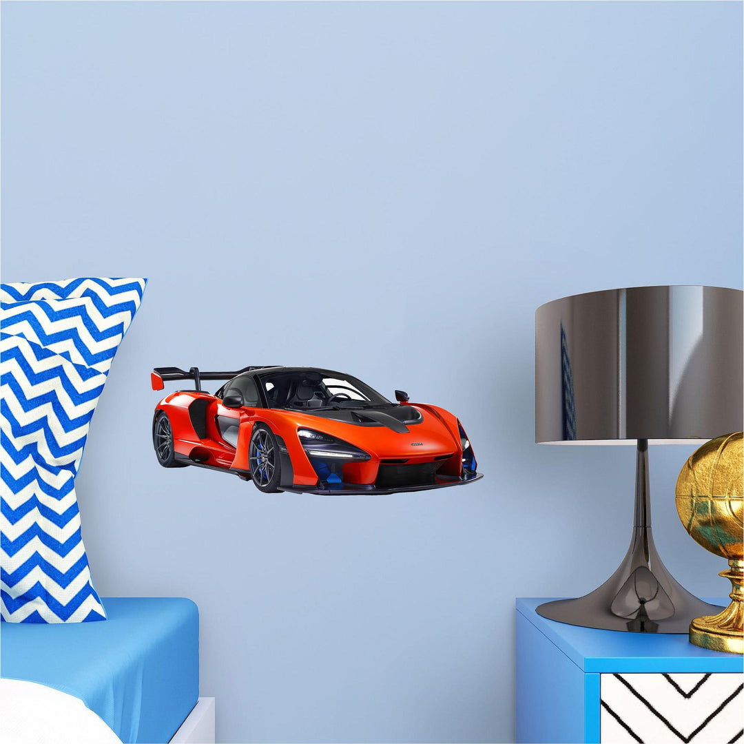 McLaren Senna Car Wall Decal