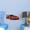 McLaren Senna Car Wall Decal