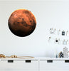 Mercury Wall Decal Individual Planets Solar System Removable Vinyl Peel Stick Boys Nursery Room Playroom Decor Outer Space Wall Sticker HD