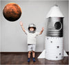 Mercury Wall Decal Individual Planets Solar System Removable Vinyl Peel Stick Boys Nursery Room Playroom Decor Outer Space Wall Sticker HD
