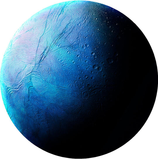 Neptune Wall Decal Planets Solar System Removable Vinyl Peel and Stick Boys Nursery Room Playroom Decor Outer Space Wall Sticker HD