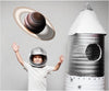 Saturn Wall Decal Individual Planets Solar System Removable Vinyl Peel & Stick Boys Nursery Room Playroom Decor Outer Space Wall Sticker HD