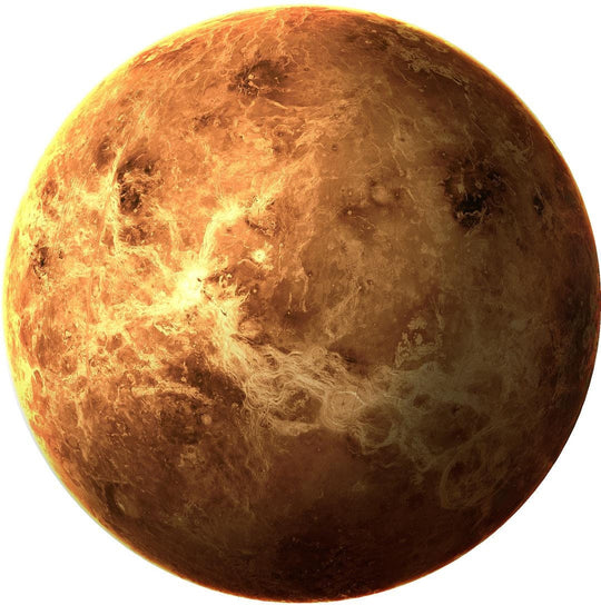 Venus Wall Decal Individual Planets Solar System Removable Vinyl Peel & Stick Boys Nursery Room Playroom Decor Outer Space Wall Sticker HD