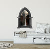 CastleScape City in the Clouds 1 | Castle Window Wall Decal