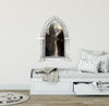 CastleScape City in the Clouds 1 | Castle Window Wall Decal