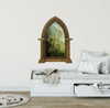 CastleScape Rock Towers 1 | Castle Window Wall Decal