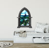 CastleScape Distant Kingdom 1 | Castle Window Wall Decal