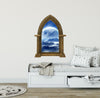 CastleScape Frozen Planet | Castle Window Wall Decal