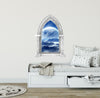 CastleScape Frozen Planet | Castle Window Wall Decal