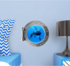PortScape Killer Whale & Cub | Ocean Porthole Window Wall Decal