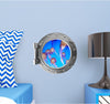 PortScape Sea Jellyfish 1 | Ocean Porthole Window Wall Decal