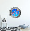 PortScape Sea Jellyfish 1 | Ocean Porthole Window Wall Decal