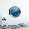 PortScape Whale Shark 1 | Ocean Porthole Window Wall Decal