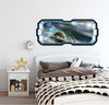 Saturn & Moons | SpaceScape Window Wall Decal