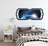 In Orbit Around Earth 1 | SpaceScape Window Wall Decal