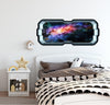 Colorful Space Nebula & Stars | SpaceScape Window Wall Decal